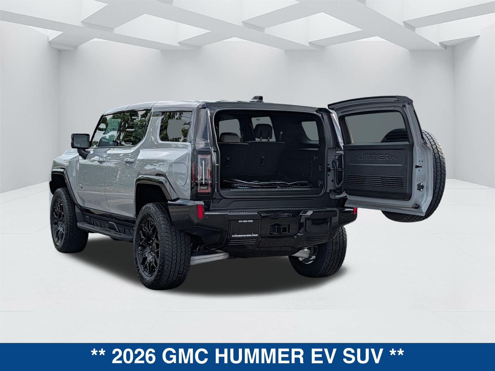 Used 2026 GMC Hummer EV SUV AWD/4WD image 15
