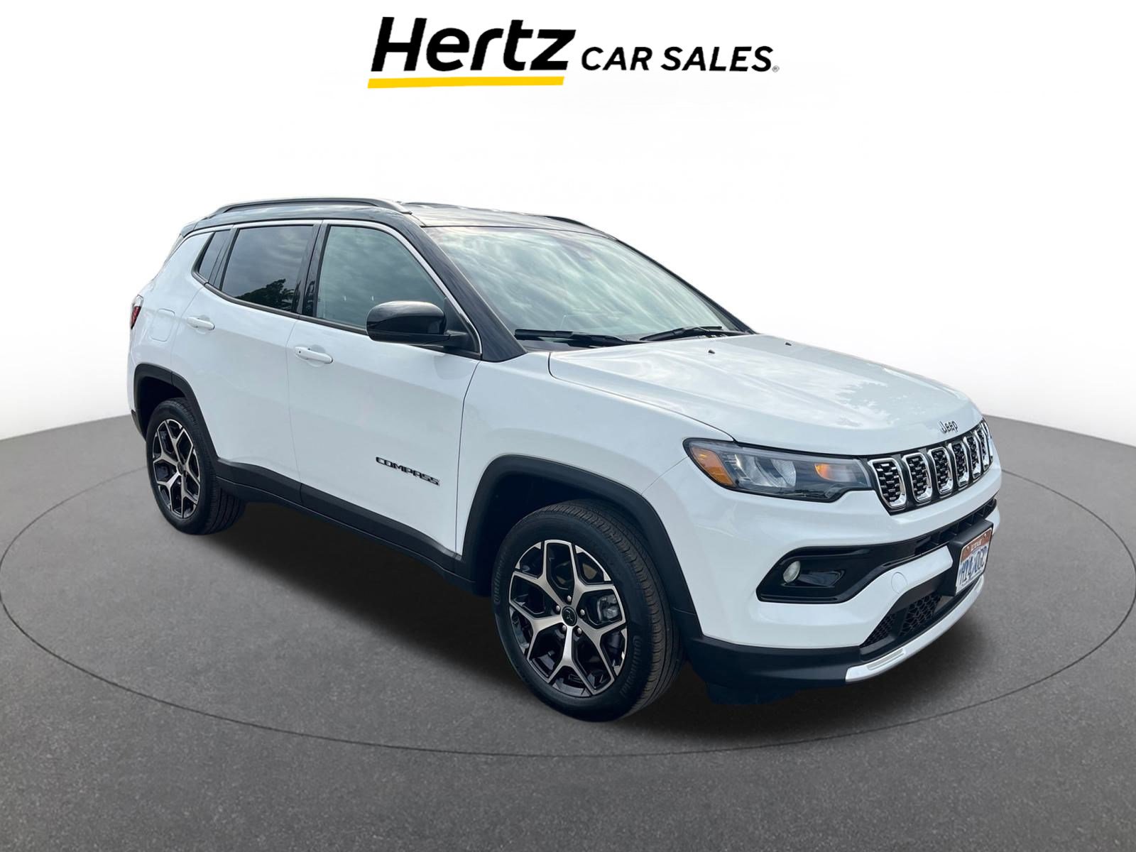 Used 2025 Jeep Compass Limited