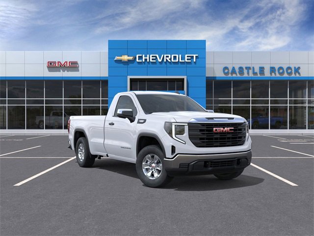 New 2025 GMC Sierra 1500 Pro w/ Pro Value Package