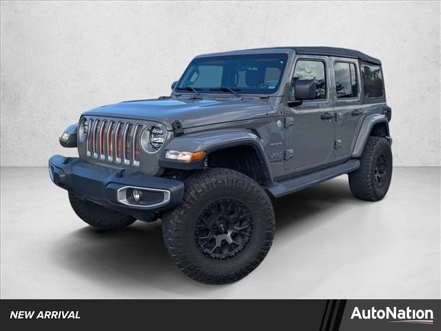 Used 2019 Jeep Wrangler Unlimited Sahara w/ Safety Group video 1