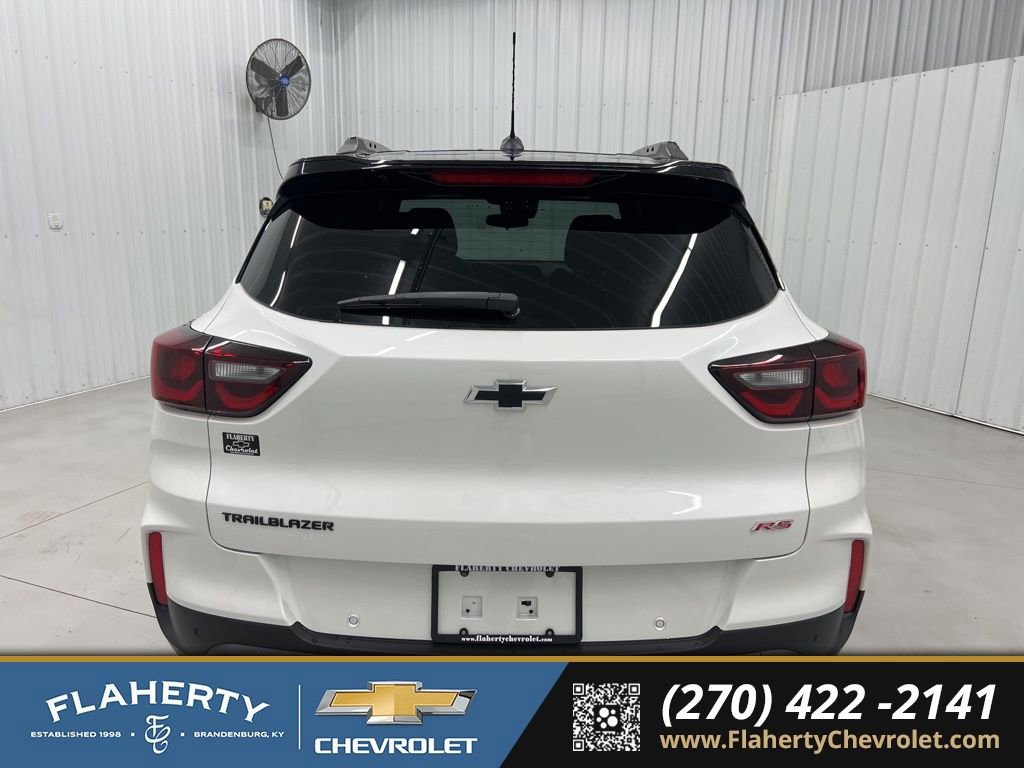 New 2026 Chevrolet TrailBlazer RS w/ Driver Confidence Package image 4