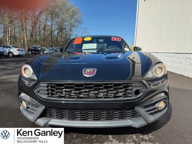 Used 2020 FIAT 124 Spider Abarth w/ Convenience Group