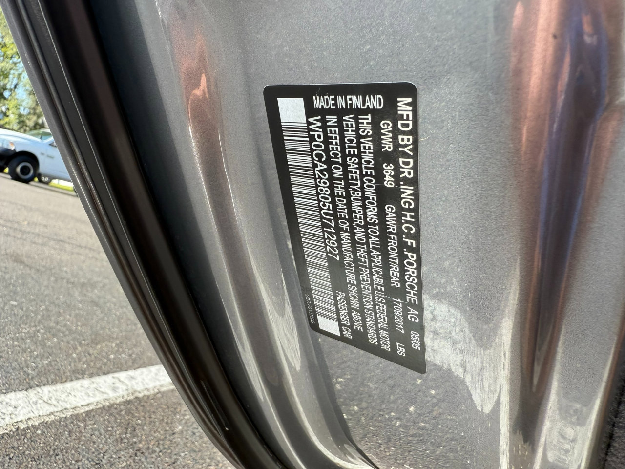 Used 2005 Porsche Boxster image 46