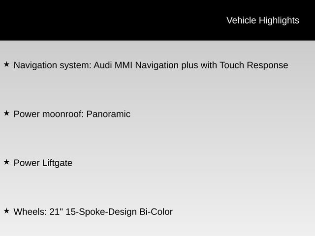 Used 2019 Audi e-tron Prestige w/ Prestige Package image 7