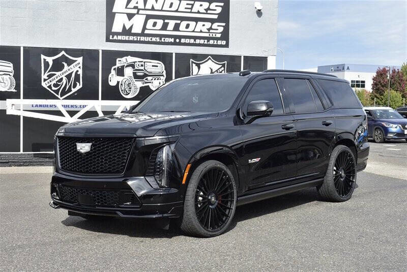 Used 2026 Cadillac Escalade V w/ LPO, Floor Liner Package