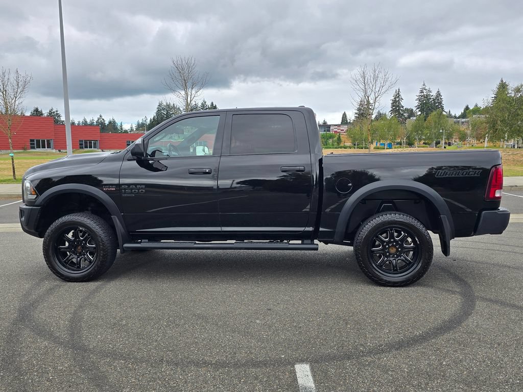 Used 2023 RAM 1500 Warlock AWD/4WD image 2