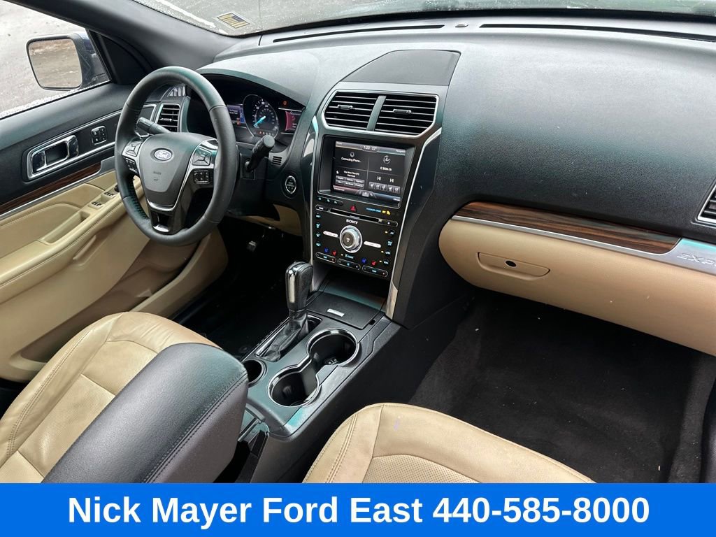 Used 2016 Ford Explorer Limited w/ Equipment Group 301A image 11