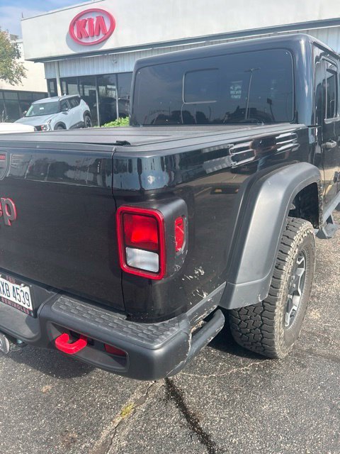 Used 2023 Jeep Gladiator Rubicon w/ LED Lighting Group AWD/4WD image 3