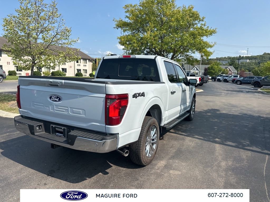 New 2025 Ford F150 XLT w/ Equipment Group 302A MID image 7