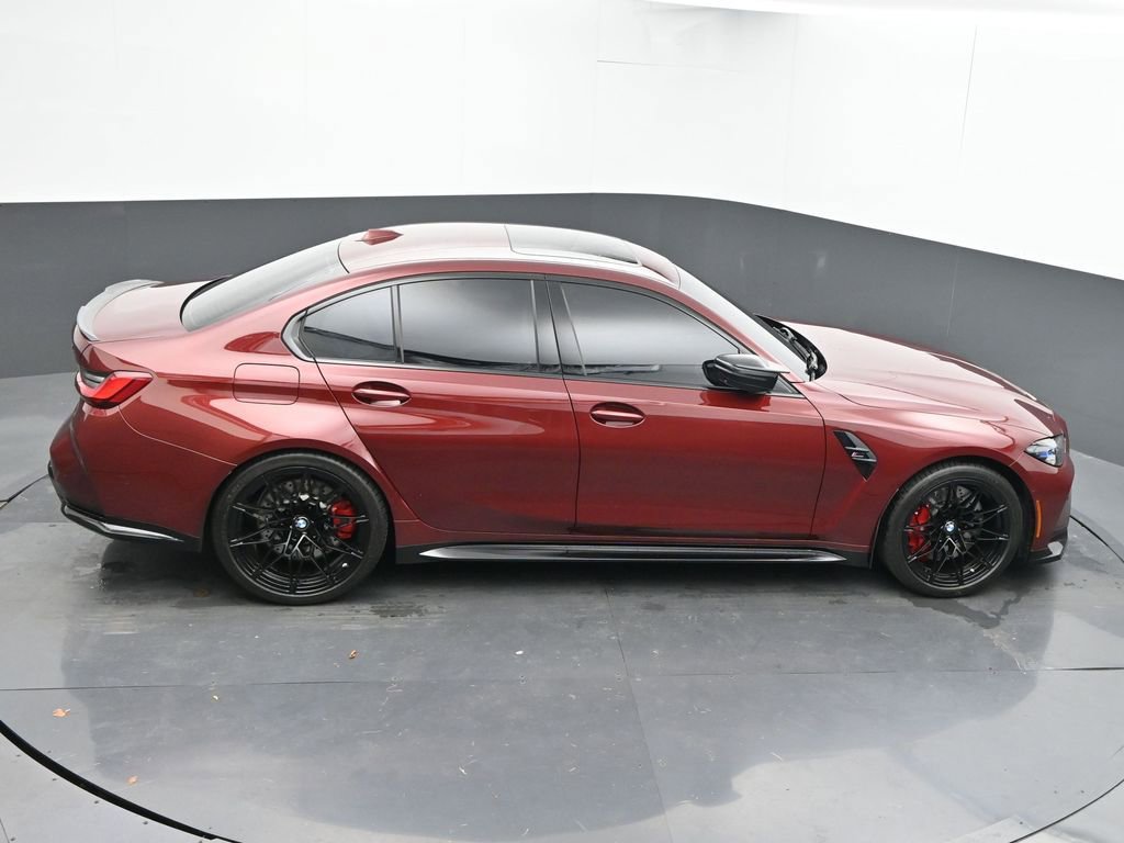 Used 2024 BMW M3 Competition w/ Executive Package image 37
