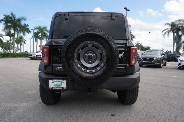 Used 2025 Ford Bronco Outer Banks w/ Sasquatch Package AWD/4WD image 46