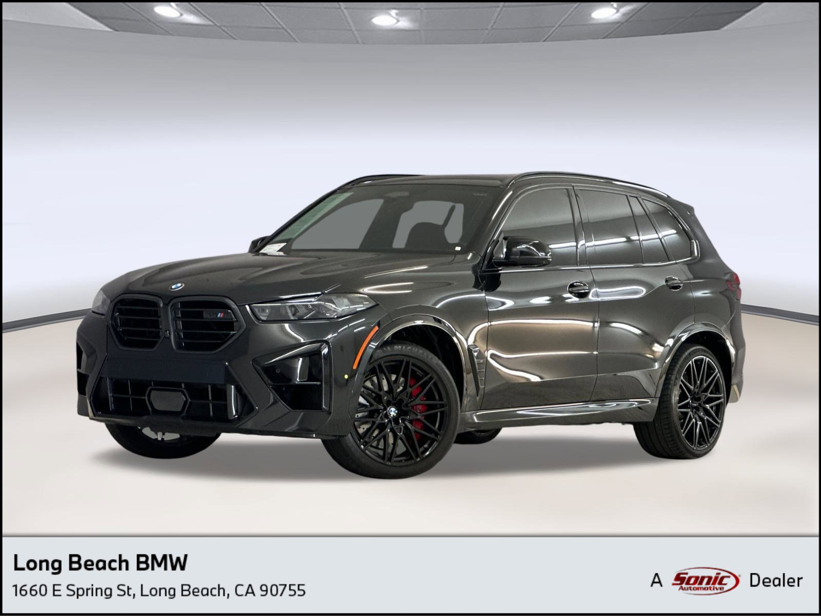 Used 2025 BMW X5 M Competition w/ Executive Package