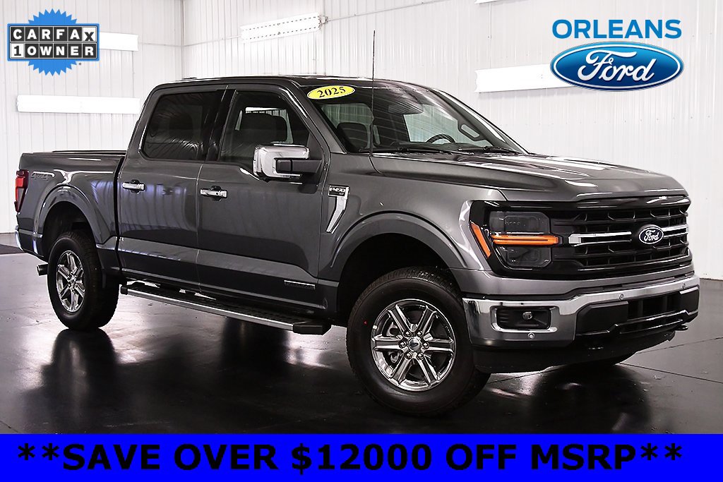 Used 2025 Ford F150 XLT w/ Equipment Group 302A MID
