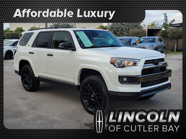 Used 2021 Toyota 4Runner Nightshade image 1