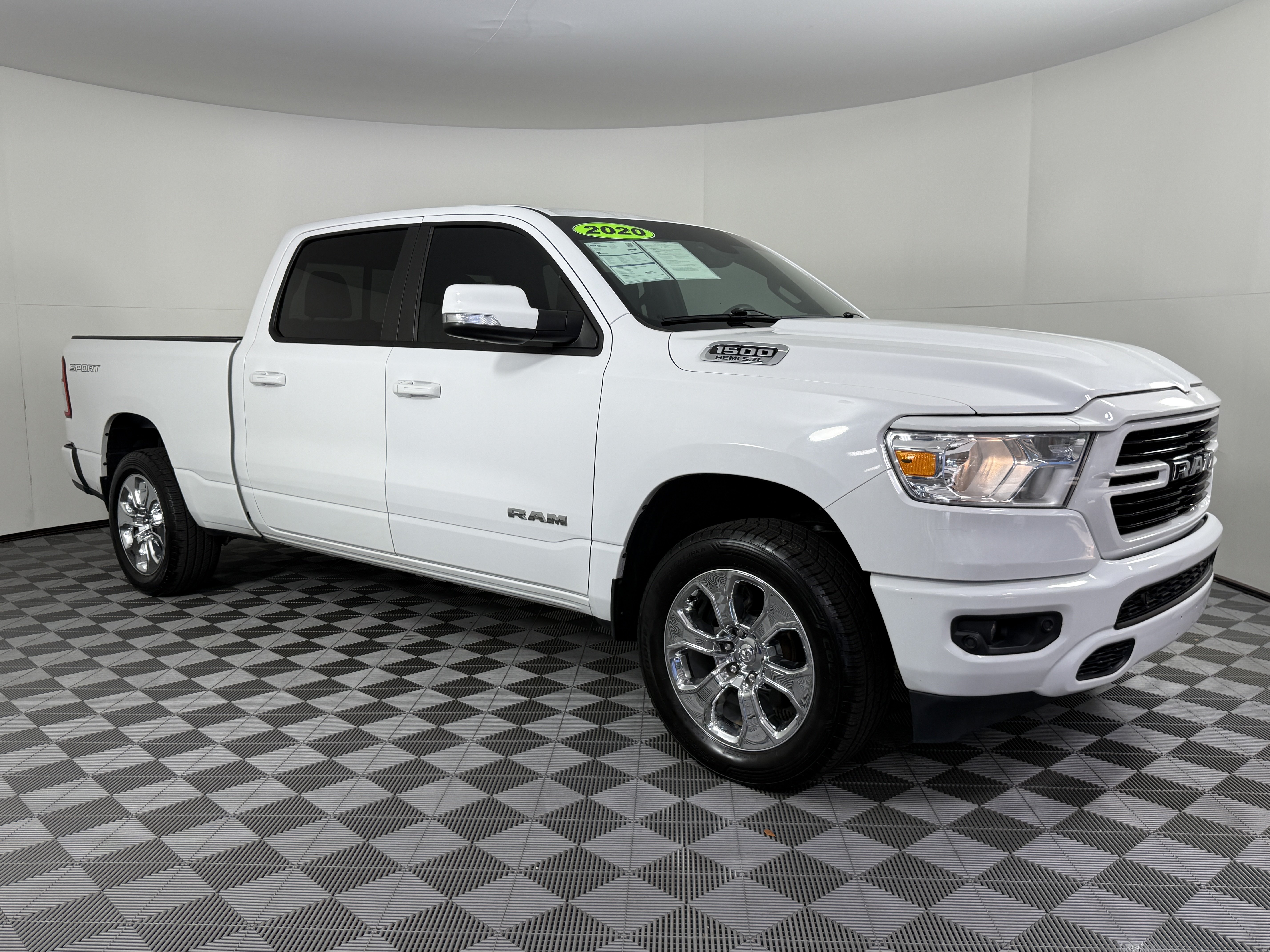Used 2020 RAM 1500 Big Horn