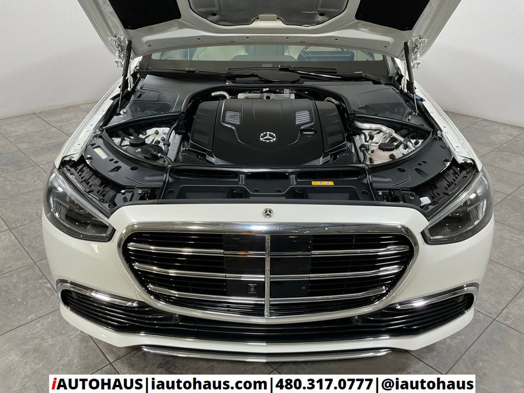 Used 2021 Mercedes-Benz S 580 4MATIC Sedan image 8