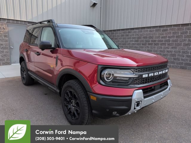 New 2026 Ford Bronco Sport Badlands w/ Badlands Tech Package AWD/4WD 360° Tour