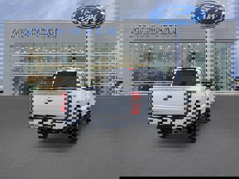 New 2026 Ford F350 Lariat w/ Black Appearance Package image 8