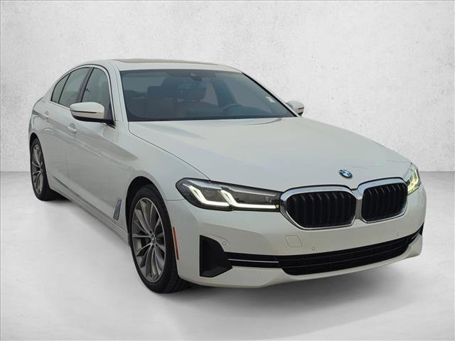 Used 2021 BMW 530i w/ Premium Package image 3