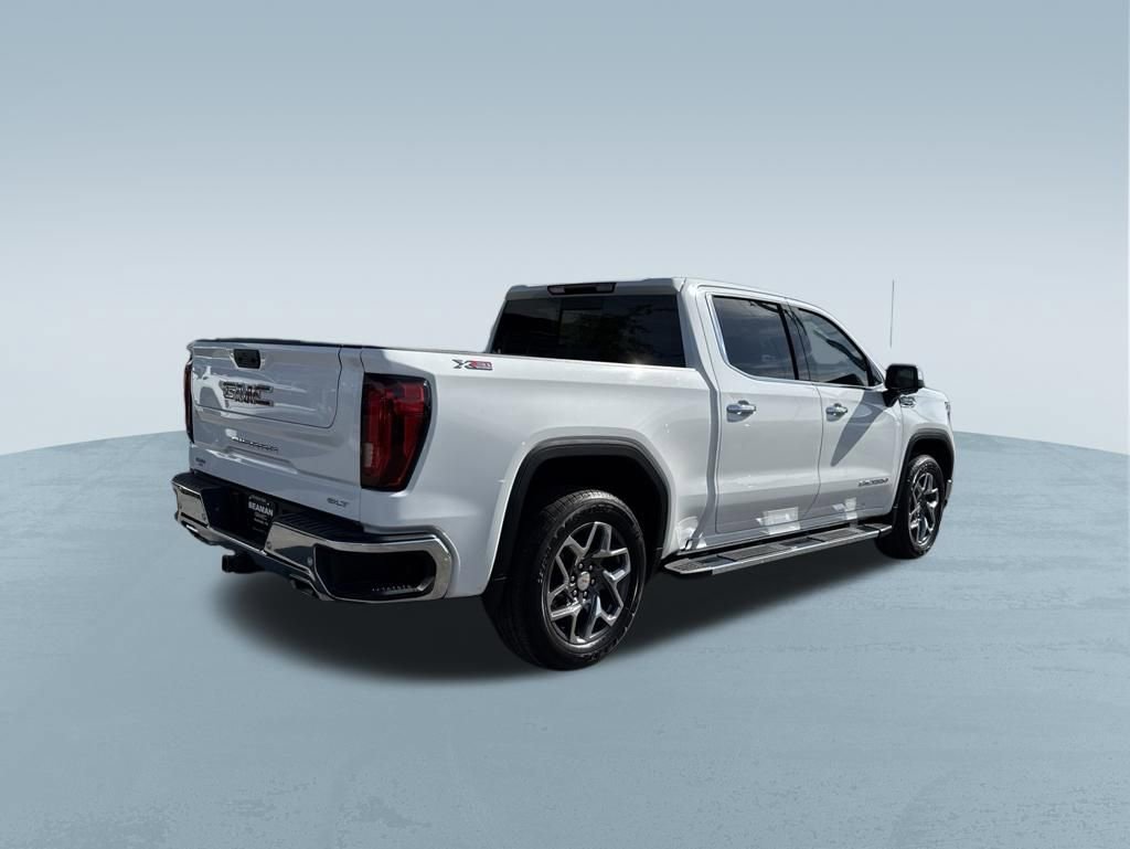 Used 2025 GMC Sierra 1500 SLT w/ SLT Premium Plus Package AWD/4WD image 8