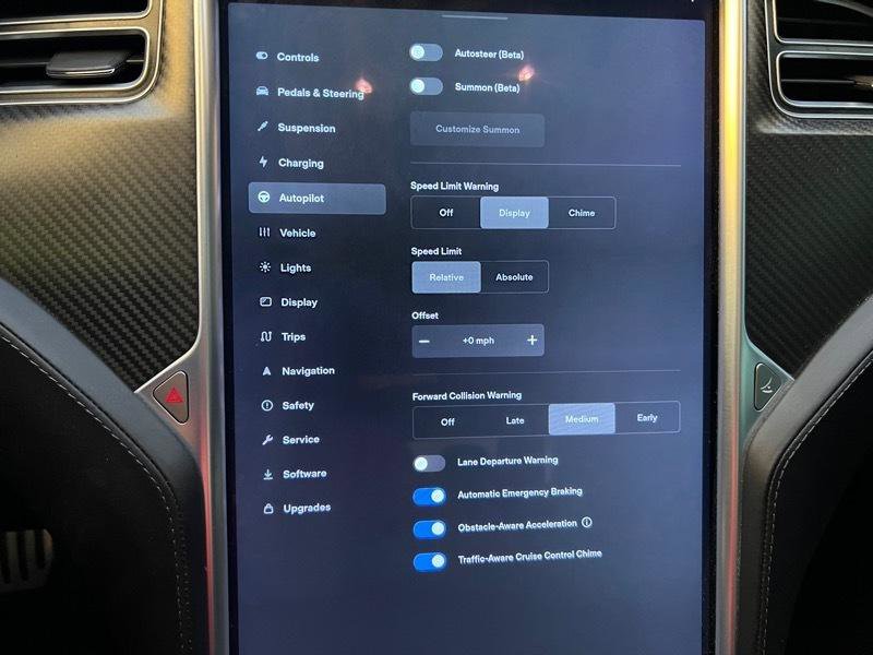 Used 2016 Tesla Model S P90D AWD/4WD image 26