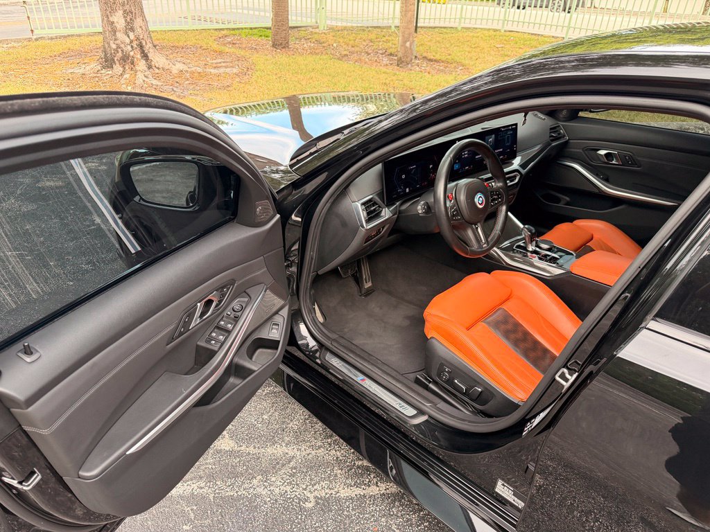 Used 2024 BMW M3 Competition AWD/4WD image 13