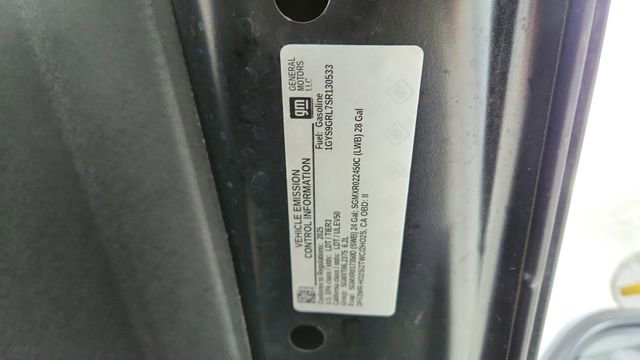 Used 2025 Cadillac Escalade Sport Platinum w/ LPO, Floor Liner Package image 71