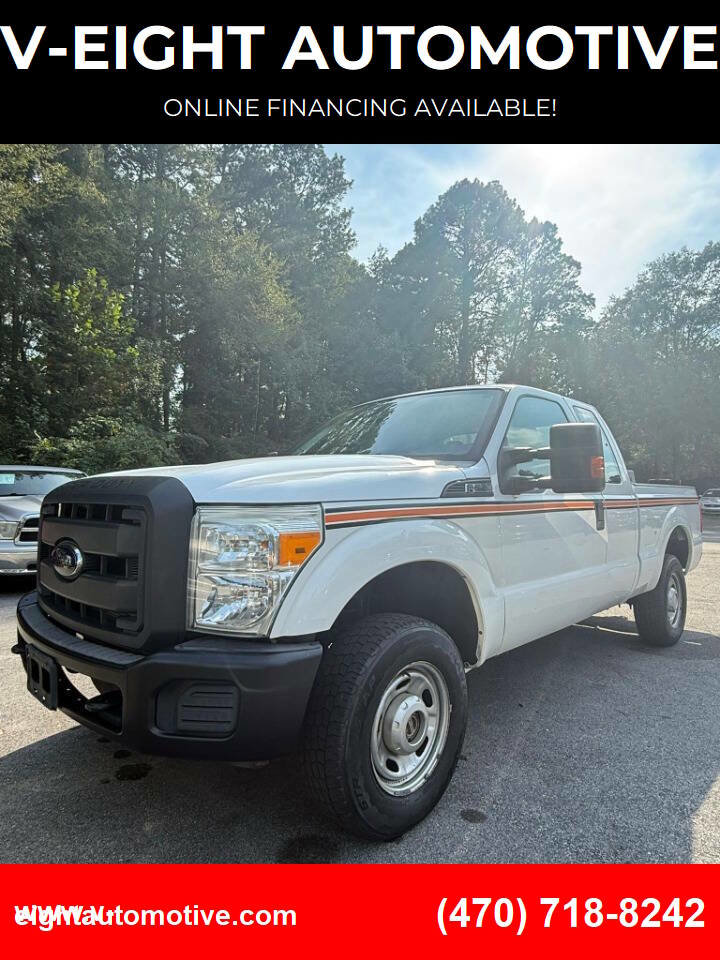 Used 2012 Ford F250 XL w/ PWR Equipment Group AWD/4WD image 1