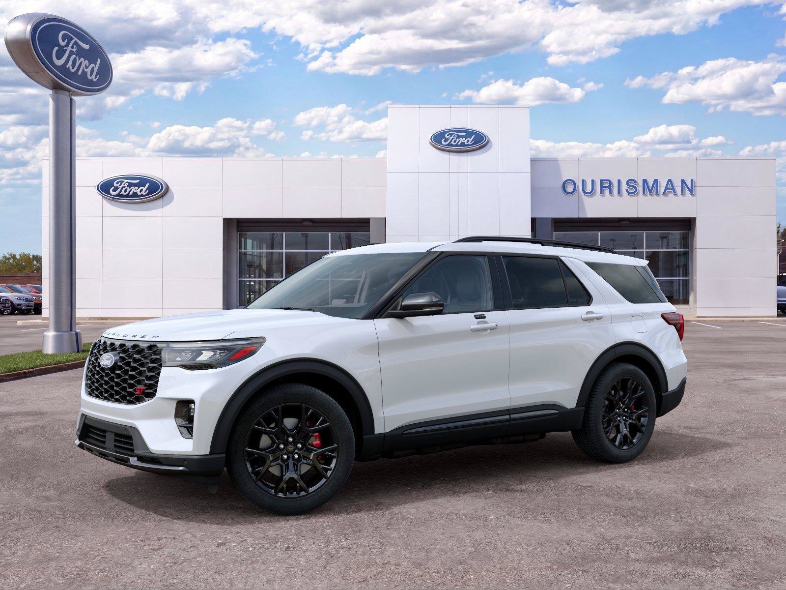 New 2027 Ford Explorer ST w/ Sun And Sound Package AWD/4WD image 8