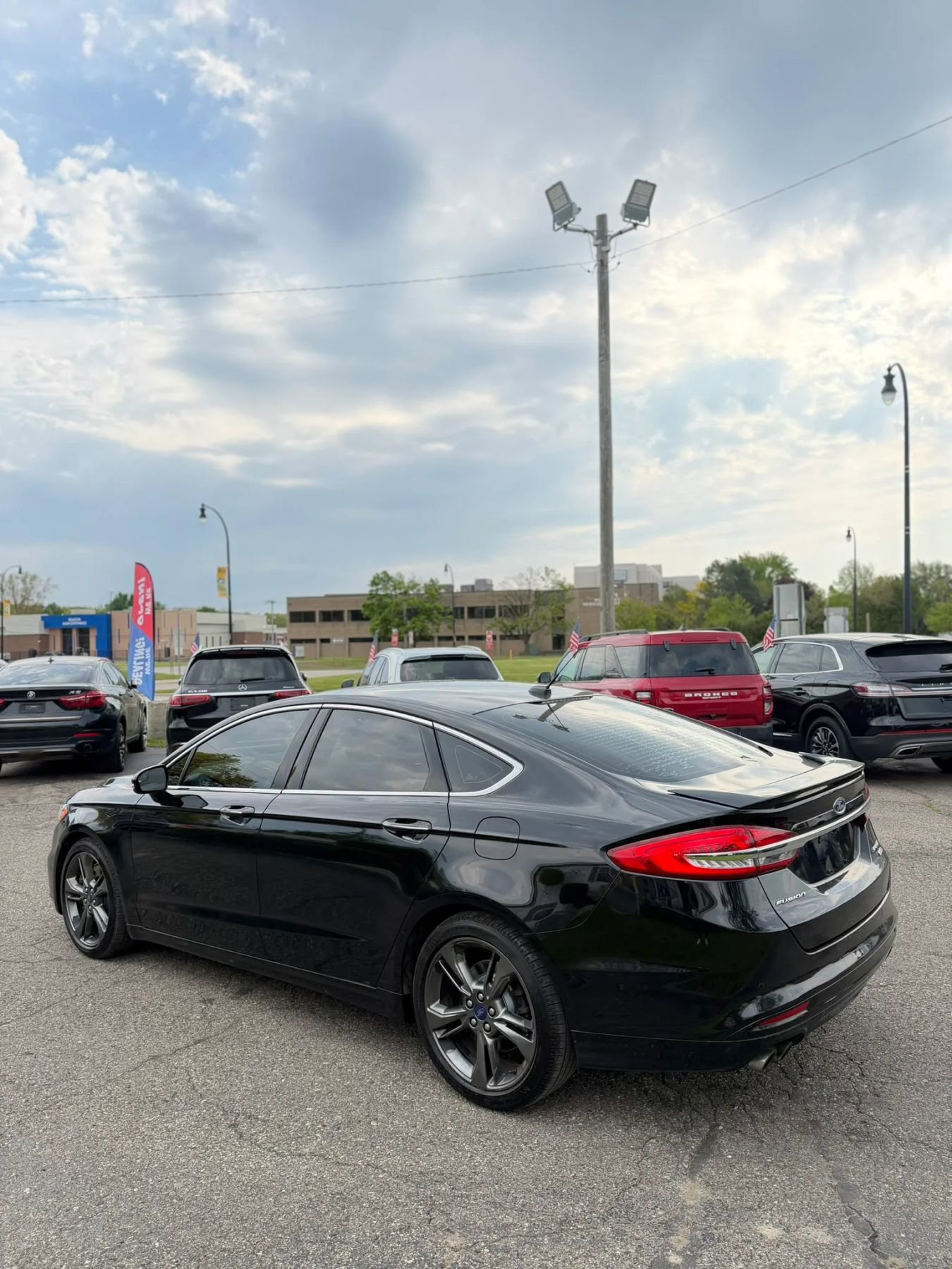 Used 2017 Ford Fusion Sport w/ Equipment Group 401A AWD/4WD image 7