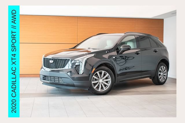 Used 2020 Cadillac XT4 Sport