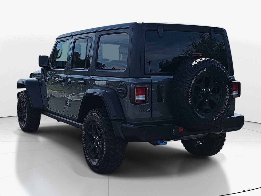 Used 2023 Jeep Wrangler Unlimited w/ Cold Weather Group image 7