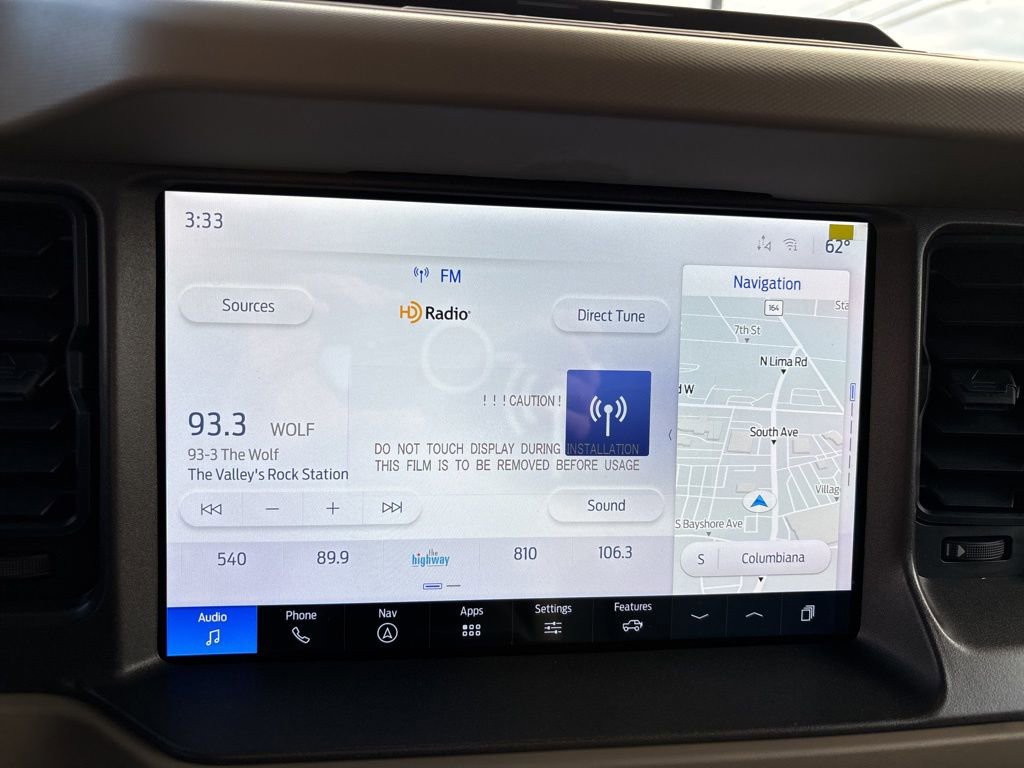 New 2025 Ford Bronco Big Bend w/ Black Diamond Package image 16