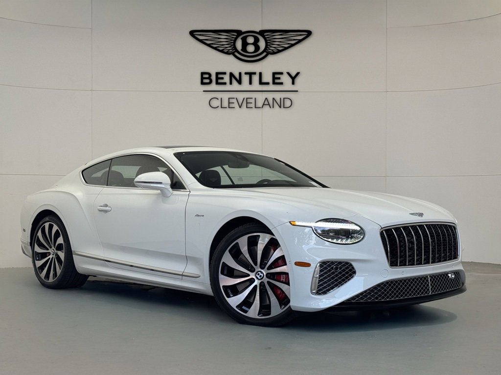 New 2026 Bentley Continental GT image 1