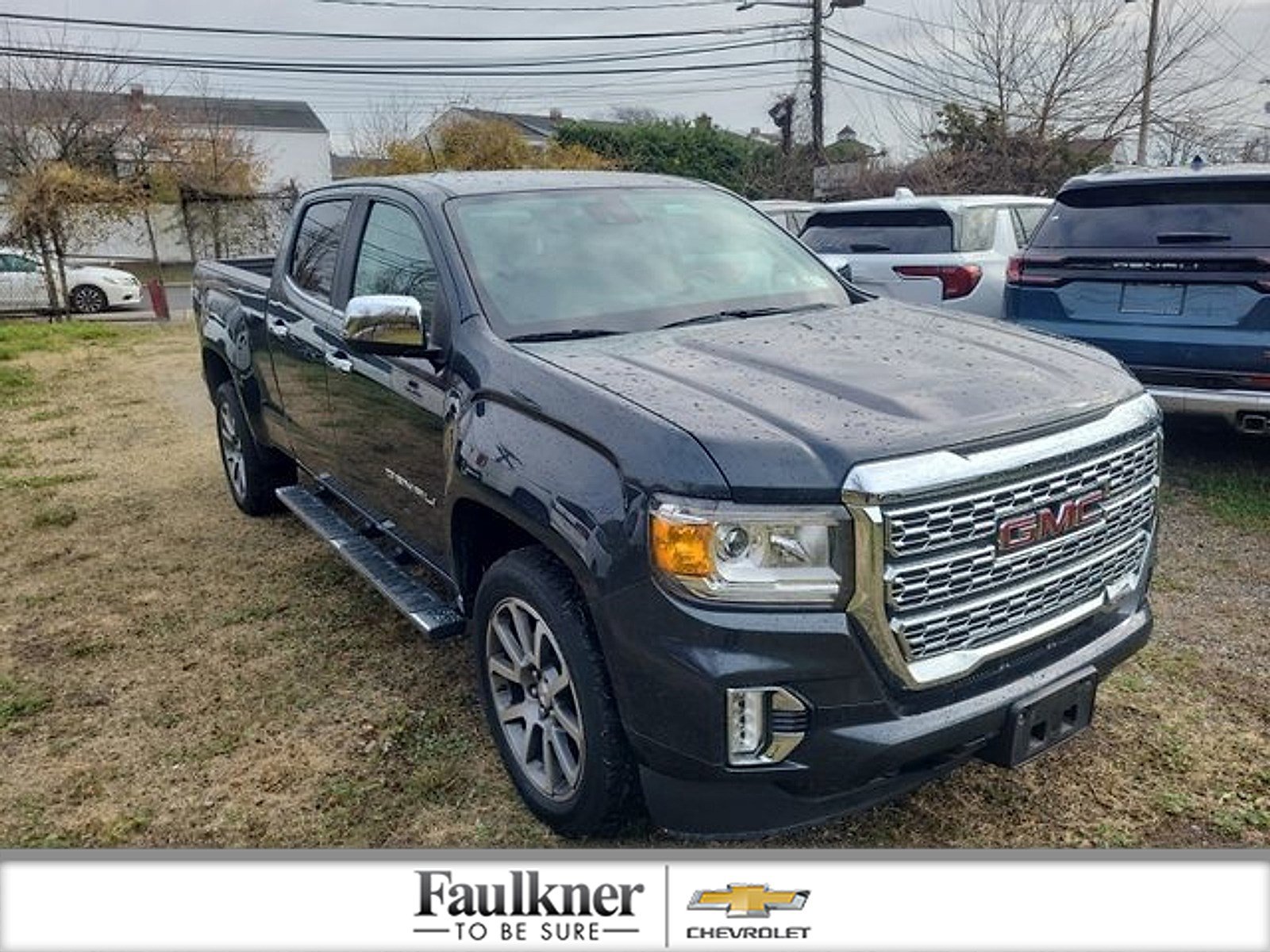 Used 2021 GMC Canyon Denali