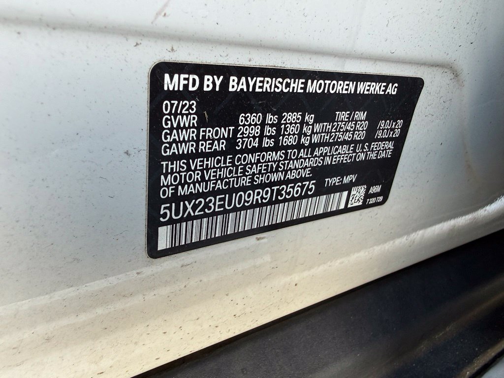 Used 2024 BMW X5 xDrive40i w/ Premium Package AWD/4WD image 38