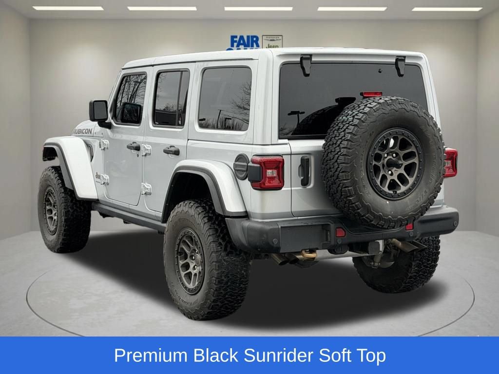 Certified 2023 Jeep Wrangler Unlimited Rubicon 392 w/ Xtreme Recon 35" Tire Package AWD/4WD image 10