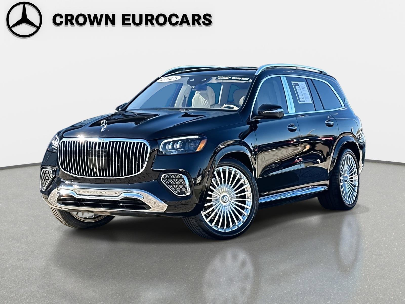 Certified 2025 Mercedes-Benz Maybach GLS 600 4MATIC