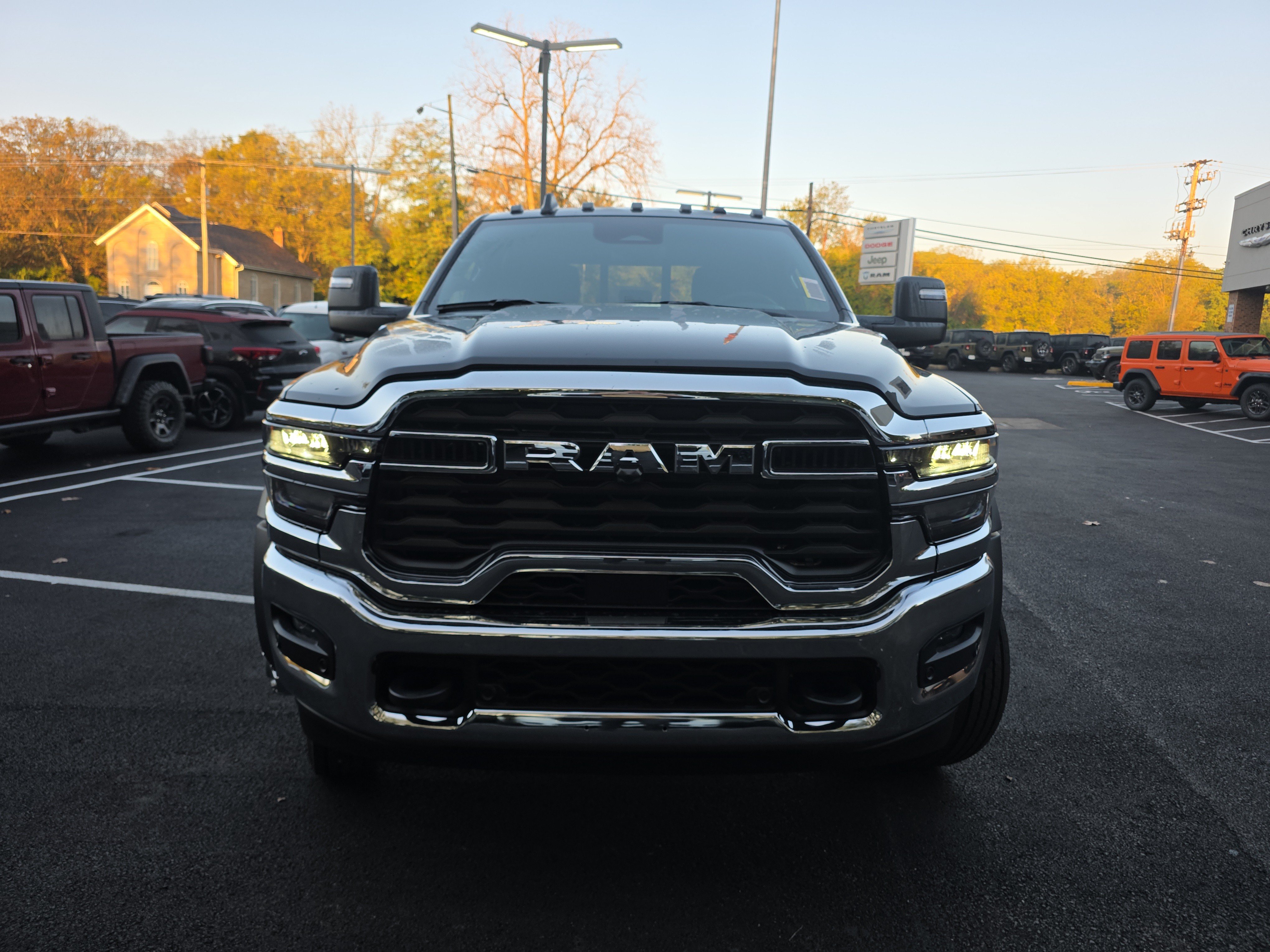 New 2026 RAM 5500 Tradesman AWD/4WD image 17