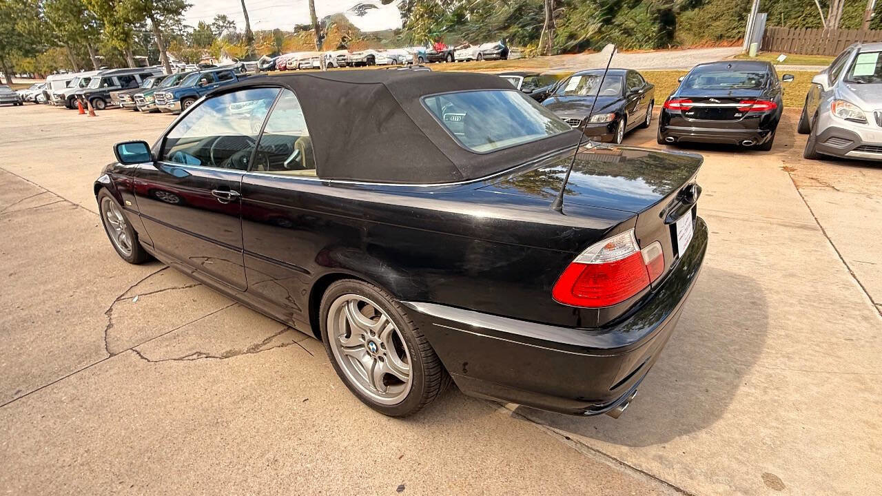 Used 2003 BMW 330Ci Convertible RWD image 70