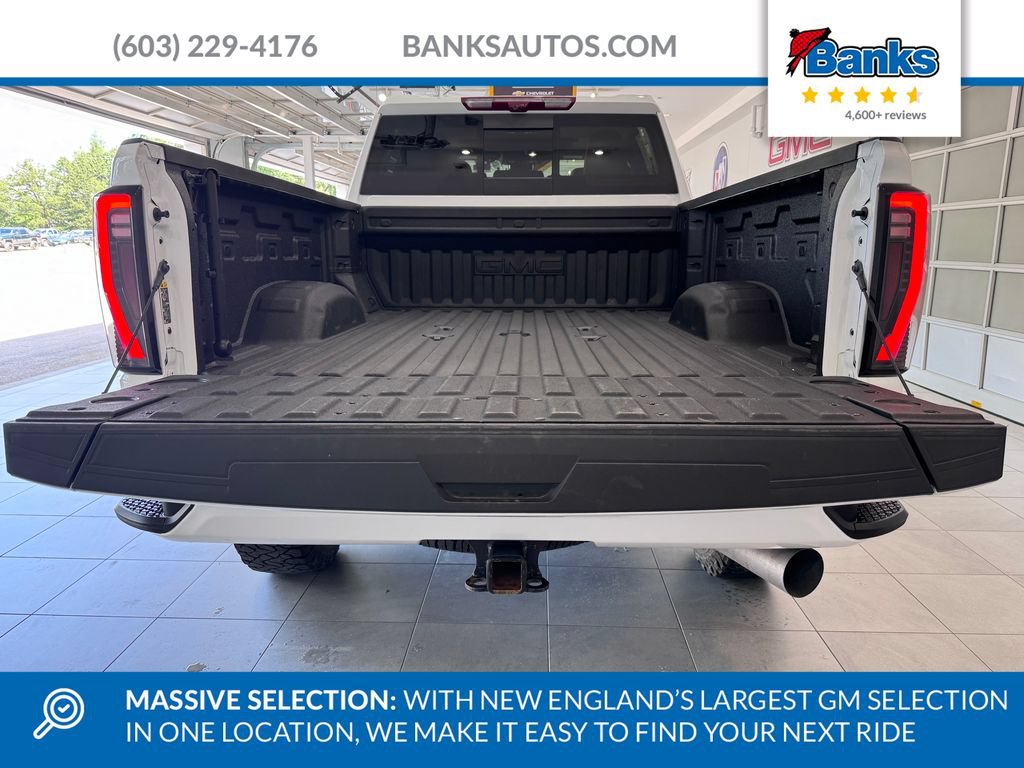 Certified 2025 GMC Sierra 2500 AT4 w/ AT4 Premium Plus Package AWD/4WD image 8