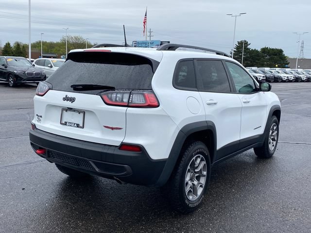 Used 2022 Jeep Cherokee Trailhawk AWD/4WD image 3