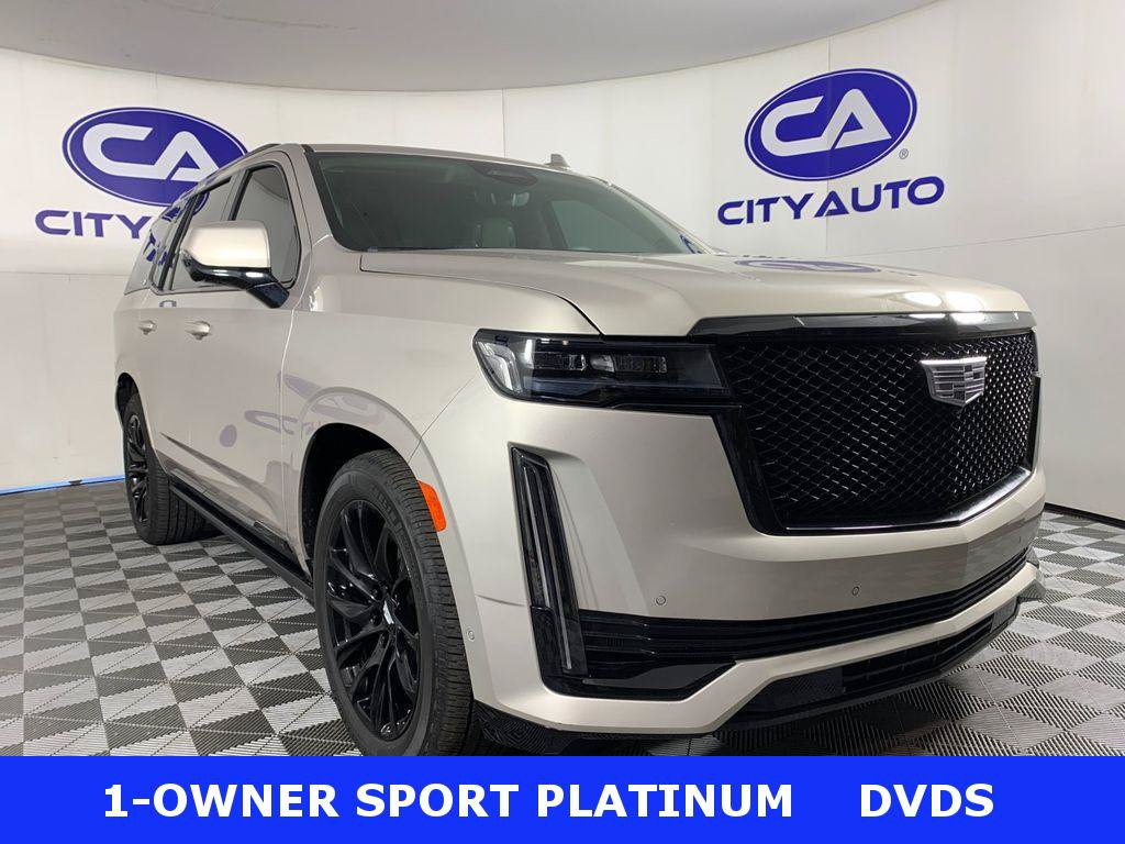 Used 2022 Cadillac Escalade Sport Platinum w/ LPO, ONYX Package