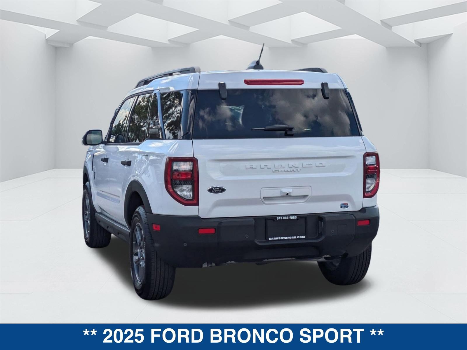 New 2025 Ford Bronco Sport Big Bend w/ Convenience Package image 41