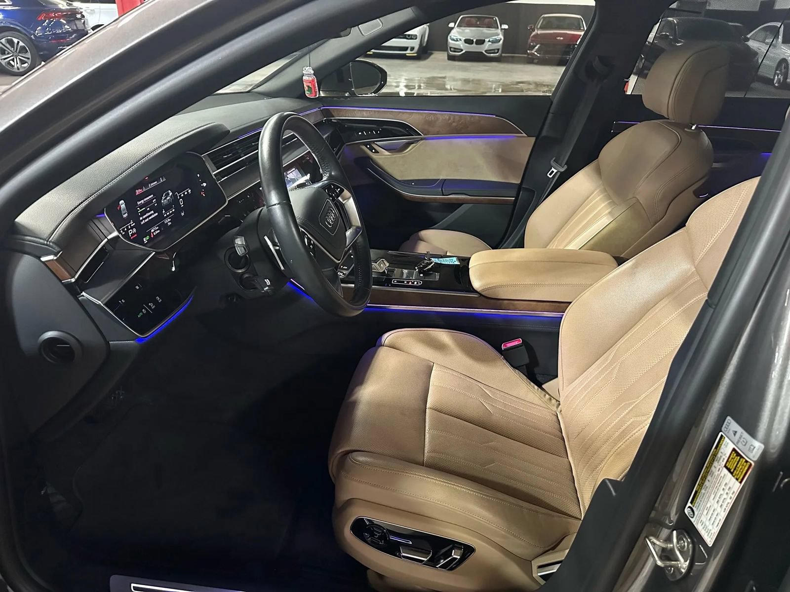 Used 2021 Audi A8 L 3.0T w/ Executive Plus Package AWD/4WD image 10
