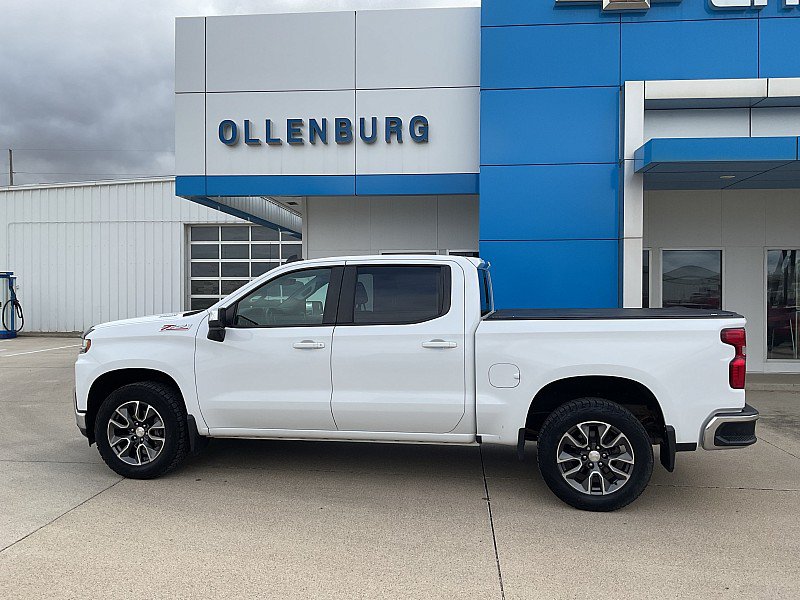 Used 2021 Chevrolet Silverado 1500 LT w/ All Star Edition Plus AWD/4WD image 8