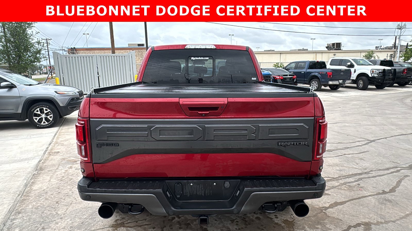 Used 2018 Ford F150 Raptor w/ Equipment Group 802A Luxury image 6