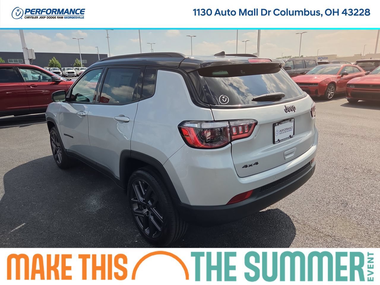 New 2026 Jeep Compass Limited w/ Sun, Sound & Navigation Group AWD/4WD image 5