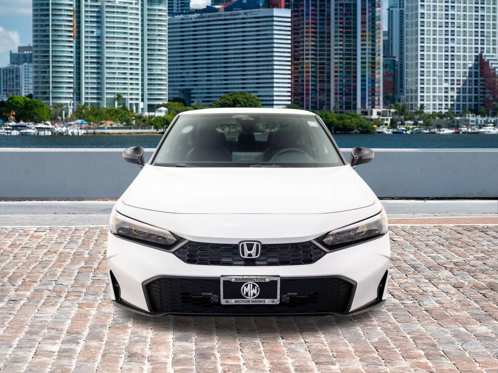 New 2025 Honda Civic Sport video 2