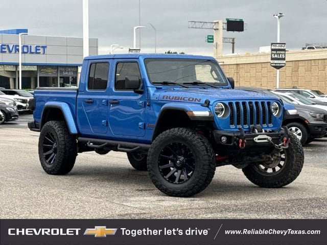Used 2020 Jeep Gladiator Rubicon AWD/4WD image 2